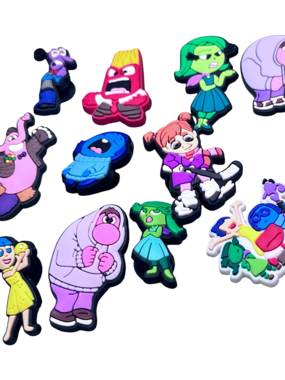 Disney Inside Out 2 Croc charms
